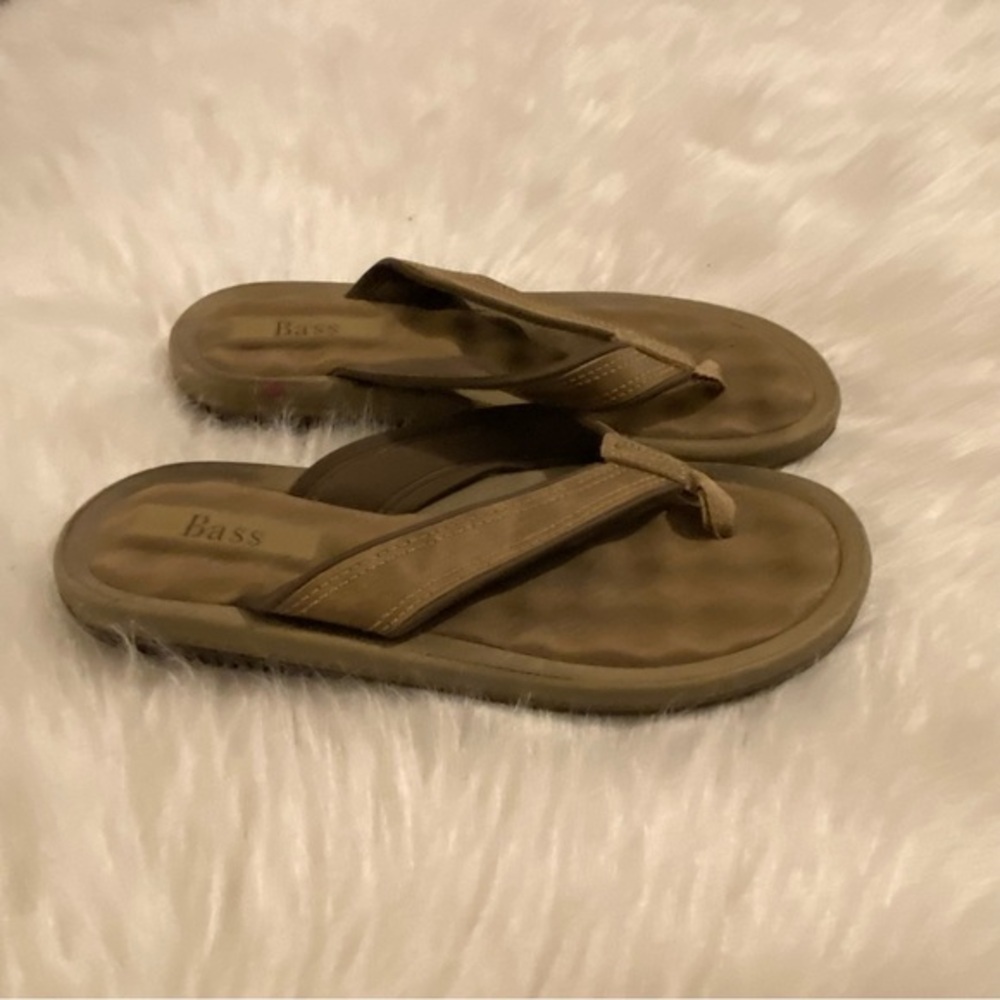 Bass Grendene‎ Sandal’s Mens Size 9 Slip On Flip Flops